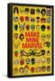 Marvel Comics - Marvel 80th Anniversary - Group-Trends International-Framed Poster