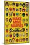 Marvel Comics - Marvel 80th Anniversary - Group-Trends International-Mounted Poster