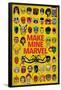 Marvel Comics - Marvel 80th Anniversary - Group-Trends International-Framed Poster