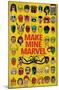 Marvel Comics - Marvel 80th Anniversary - Group-Trends International-Mounted Poster