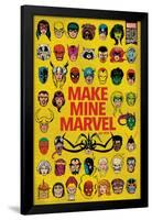 Marvel Comics - Marvel 80th Anniversary - Group-Trends International-Framed Poster