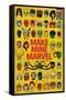 Marvel Comics - Marvel 80th Anniversary - Group-Trends International-Framed Stretched Canvas