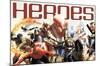 Marvel Comics - Marvel 80th Anniversary - Heroes-Trends International-Mounted Poster