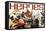 Marvel Comics - Marvel 80th Anniversary - Heroes-Trends International-Framed Stretched Canvas