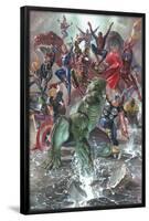 Marvel Comics - Marvel Legacy #1-Trends International-Framed Poster