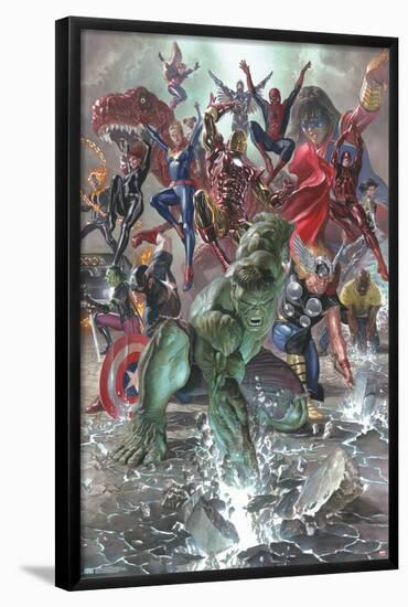 Marvel Comics - Marvel Legacy #1-Trends International-Framed Poster