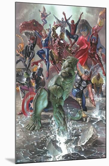 Marvel Comics - Marvel Legacy #1-Trends International-Mounted Poster