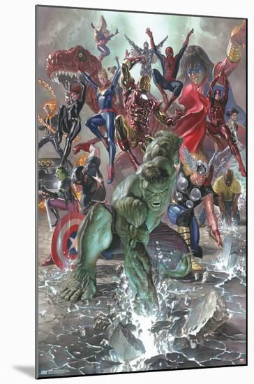 Marvel Comics - Marvel Legacy #1-Trends International-Mounted Poster