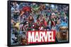 Marvel Comics - Marvel Universe - Heroes-Trends International-Framed Poster