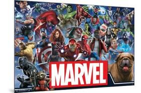 Marvel Comics - Marvel Universe - Heroes-Trends International-Mounted Poster