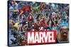 Marvel Comics - Marvel Universe - Heroes-Trends International-Stretched Canvas