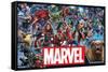 Marvel Comics - Marvel Universe - Heroes-Trends International-Framed Stretched Canvas