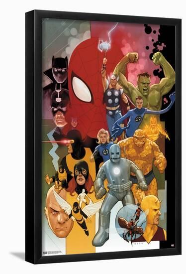 Marvel Comics - Marvel Universe - Noto-Trends International-Framed Poster