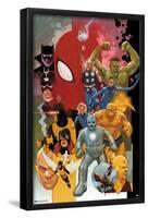 Marvel Comics - Marvel Universe - Noto-Trends International-Framed Poster