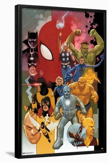 Marvel Comics - Marvel Universe - Noto-Trends International-Framed Poster