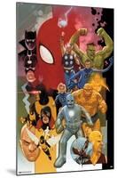 Marvel Comics - Marvel Universe - Noto-Trends International-Mounted Poster