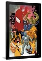 Marvel Comics - Marvel Universe - Noto-Trends International-Framed Poster