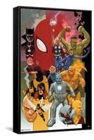 Marvel Comics - Marvel Universe - Noto-Trends International-Framed Stretched Canvas