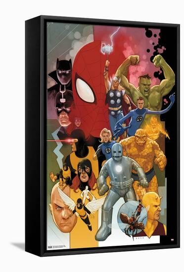 Marvel Comics - Marvel Universe - Noto-Trends International-Framed Stretched Canvas