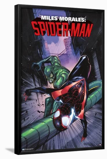 Marvel Comics - Miles Morales: Spider-Man #2-Trends International-Framed Poster