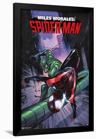 Marvel Comics - Miles Morales: Spider-Man #2-Trends International-Framed Poster