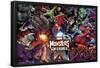 Marvel Comics - Monsters Unleashed-Trends International-Framed Poster