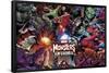 Marvel Comics - Monsters Unleashed-Trends International-Framed Poster