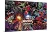 Marvel Comics - Monsters Unleashed-Trends International-Mounted Poster