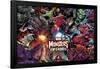 Marvel Comics - Monsters Unleashed-Trends International-Framed Poster