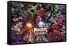 Marvel Comics - Monsters Unleashed-Trends International-Framed Stretched Canvas