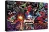 Marvel Comics - Monsters Unleashed-Trends International-Stretched Canvas