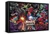 Marvel Comics - Monsters Unleashed-Trends International-Framed Stretched Canvas