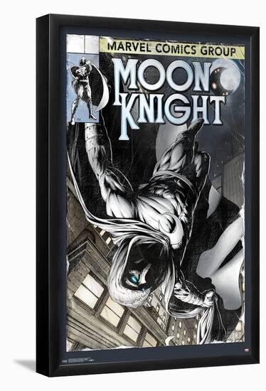 Marvel Comics - Moon Knight - Moon Knight #194-Trends International-Framed Poster