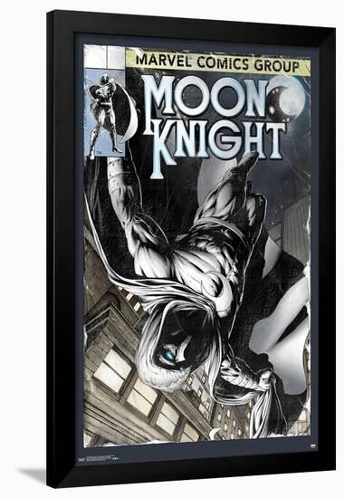 Marvel Comics - Moon Knight - Moon Knight #194-Trends International-Framed Poster