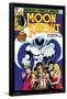 Marvel Comics - Moon Knight - Moon Knight #1-Trends International-Framed Poster