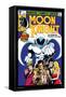 Marvel Comics - Moon Knight - Moon Knight #1-Trends International-Framed Stretched Canvas