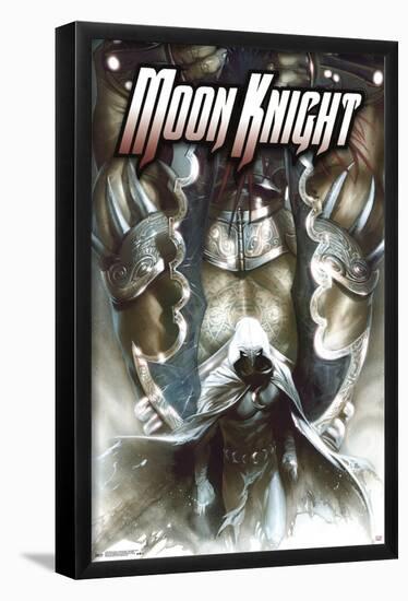 Marvel Comics - Moon Knight - Moon Knight #28-Trends International-Framed Poster
