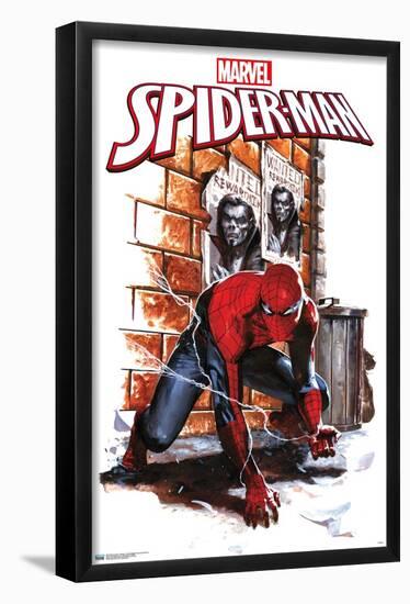 Marvel Comics - Morbius - Friendly Neighborhood Spider-Man #1-Trends International-Framed Poster