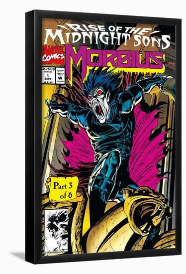 Marvel Comics - Morbius - Morbius #1-Trends International-Framed Poster