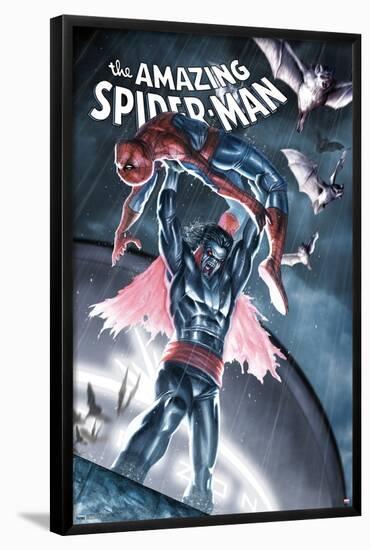 Marvel Comics - Morbius - The Amazing Spider-Man #699.1-Trends International-Framed Poster