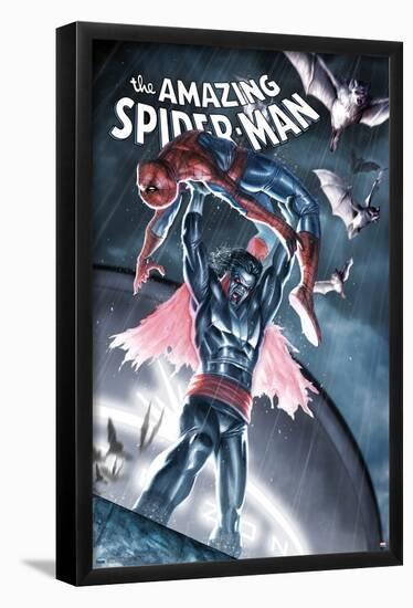 Marvel Comics - Morbius - The Amazing Spider-Man #699.1-Trends International-Framed Poster