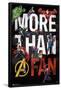 Marvel Comics - More Than A Fan-Trends International-Framed Poster