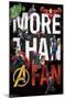 Marvel Comics - More Than A Fan-Trends International-Mounted Poster