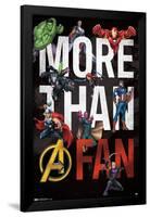 Marvel Comics - More Than A Fan-Trends International-Framed Poster