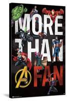 Marvel Comics - More Than A Fan-Trends International-Stretched Canvas