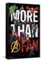 Marvel Comics - More Than A Fan-Trends International-Framed Stretched Canvas