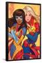 Marvel Comics - Ms. Marvel - Marvel Team-Up #5-Trends International-Framed Poster