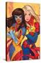 Marvel Comics - Ms. Marvel - Marvel Team-Up #5-Trends International-Stretched Canvas