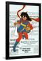 Marvel Comics - Ms. Marvel - Ms. Marvel #25 Variant Cover-Trends International-Framed Poster