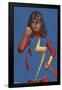 Marvel Comics - Ms. Marvel - Ms. Marvel #7-Trends International-Framed Poster